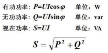 三菱PLC中有功功率、無功功率、視在功率了解一下